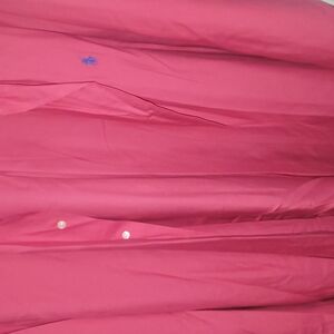 Ralph Lauren Pink Button-Up Shirt